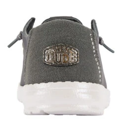 Wendy Stardust - Charcoal -Heydude 43101 025 WENDYSTARDUST CHARCOAL BACK