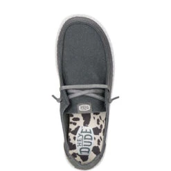 Wendy Stardust - Charcoal -Heydude 43101 025 WENDYSTARDUST CHARCOAL TOP