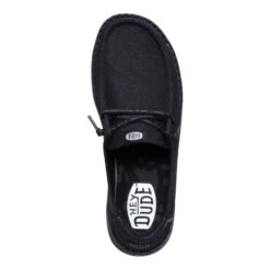 Wendy Stardust - Black/Black -Heydude 43101 060 WENDYSTARDUST BLACKBLACK TOP conversion1