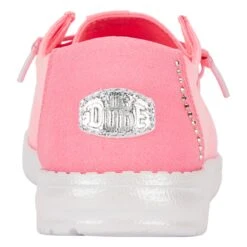 Wendy Stardust - Plumeria Pink -Heydude 43101 78I WendyStardust PlumeriaPink Right Back