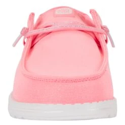 Wendy Stardust - Plumeria Pink -Heydude 43101 78I WendyStardust PlumeriaPink Right Front