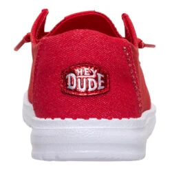 Wendy Stardust - Berry Red -Heydude 43101 7AC WENDYSTARDUST BERRYRED BACK conversion1