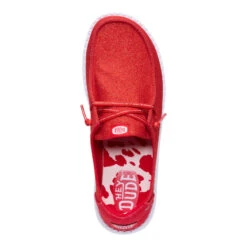 Wendy Stardust - Berry Red -Heydude 43101 7AC WENDYSTARDUST BERRYRED TOP conversion1