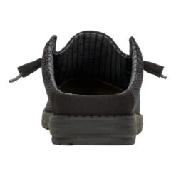 Wally Slip Stretch Sox - Black -Heydude 43103 001 WALLYSLIPSTRETCHSOX BLACK BACK conversion1