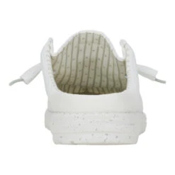 Wally Slip Stretch Sox - White -Heydude 43103 100 WALLYSLIPSTRETCHSOX WHITE BACK conversion1