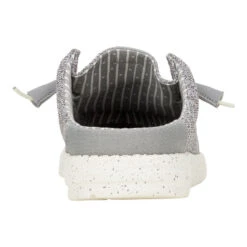 Wally Slip Stretch Sox - Granite Grey -Heydude 43103 1HF WALLYSLIPSTRETCHSOX GRANITEGREY BACK conversion1