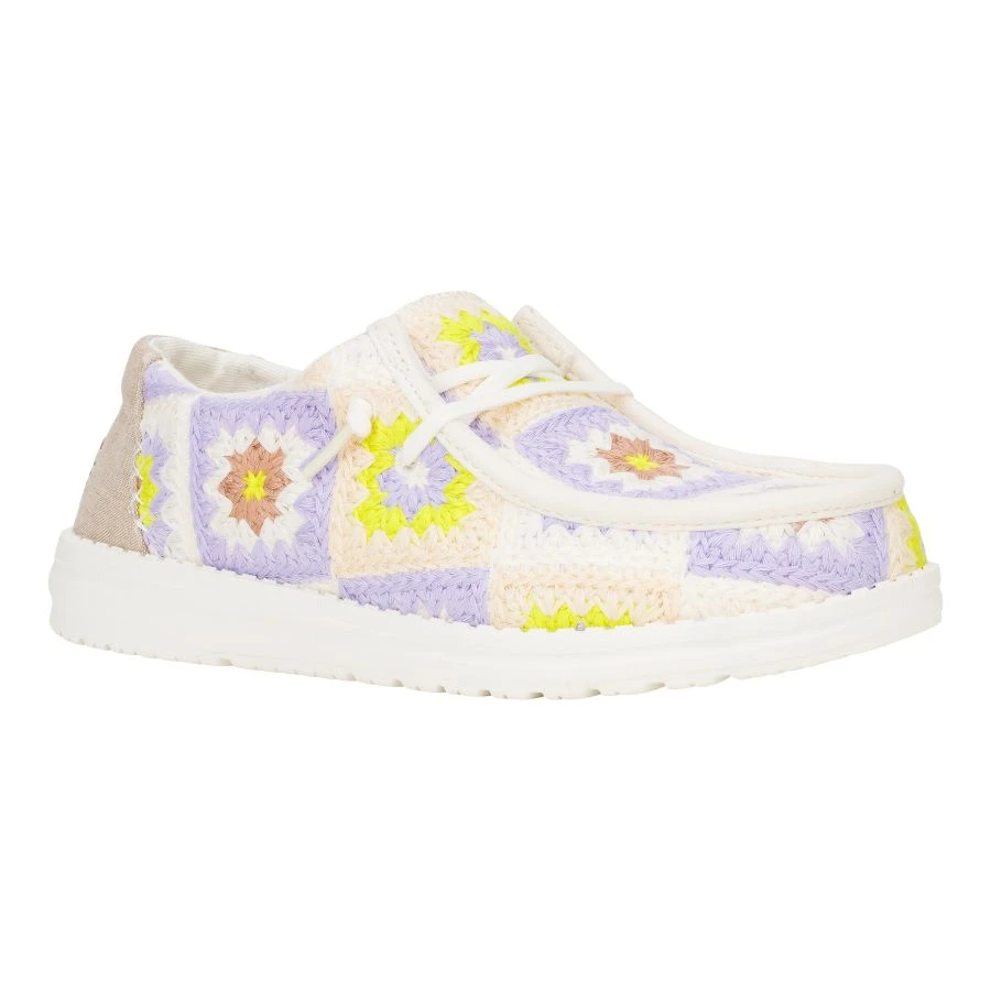 Wendy Cottage Crochet - Egret/Lavender/Multi 8 Wendy Cottage Crochet - Egret/Lavender/Multi - Image 8