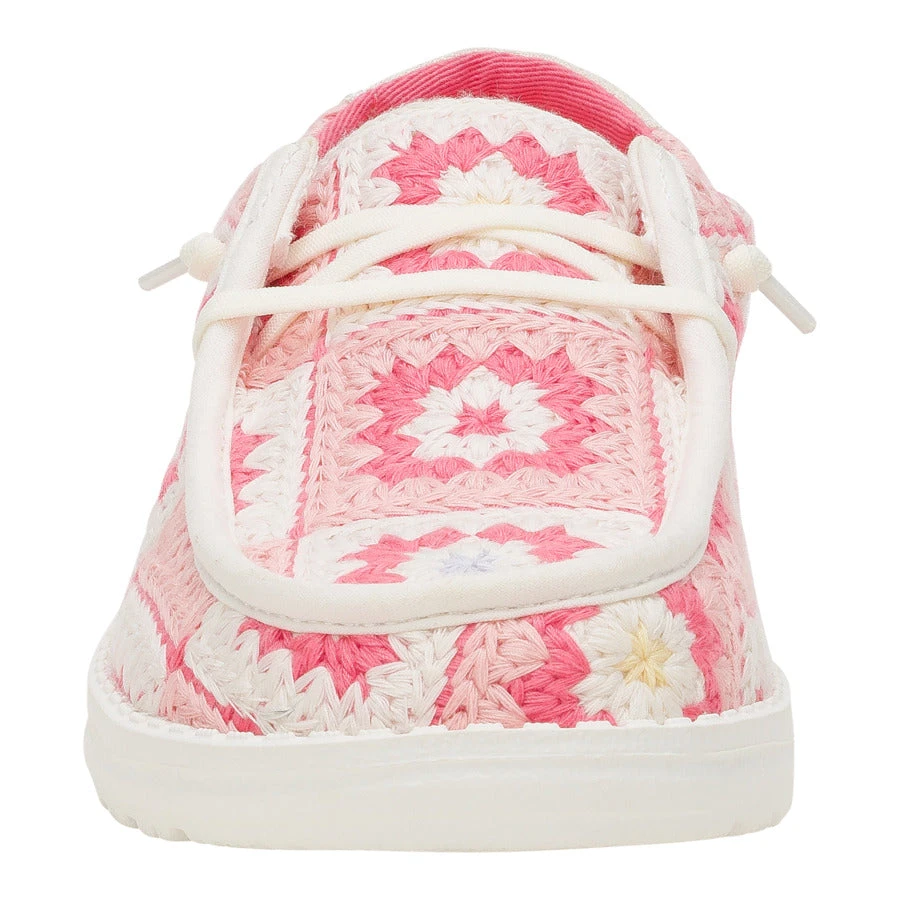 Wendy Cottage Crochet - Coral/Ballerina Pink 4 Wendy Cottage Crochet - Coral/Ballerina Pink - Image 4