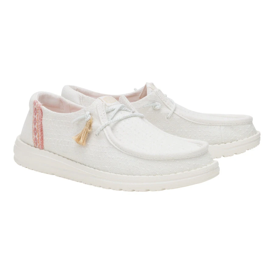 Wendy Perf Canvas - White 2 Wendy Perf Canvas - White - Image 2