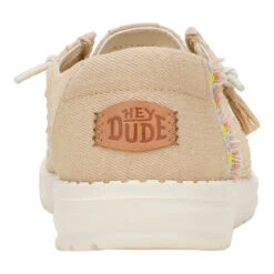 Wendy Perf Canvas - Irish Cream 12 Wendy Perf Canvas - Irish Cream -Heydude 43111 0NG WENDYPERFCANVAS IRISHCREAM BACK conversion1 121cf97f 28d1 4bd4 b5ff 4e4de444e255