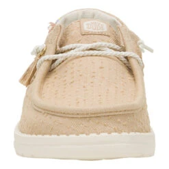 Wendy Perf Canvas - Irish Cream 11 Wendy Perf Canvas - Irish Cream -Heydude 43111 0NG WENDYPERFCANVAS IRISHCREAM FRONT conversion1 05819516 b030 492d b4f5 6a481deafc13