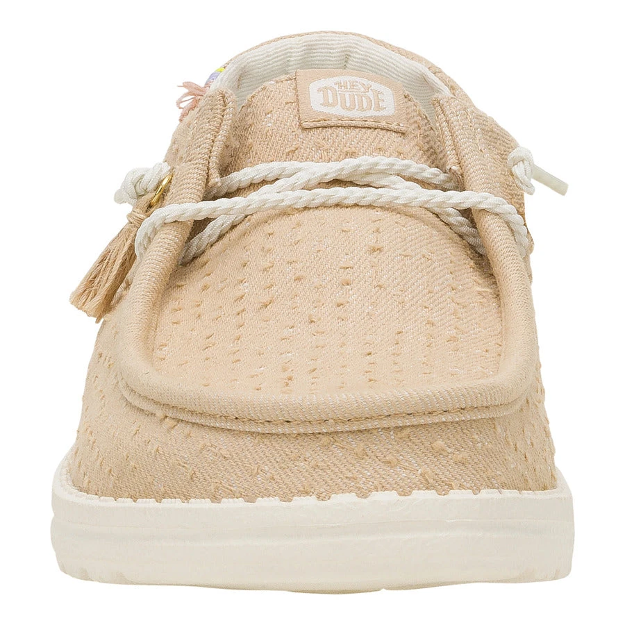 Wendy Perf Canvas - Irish Cream 4 Wendy Perf Canvas - Irish Cream - Image 4