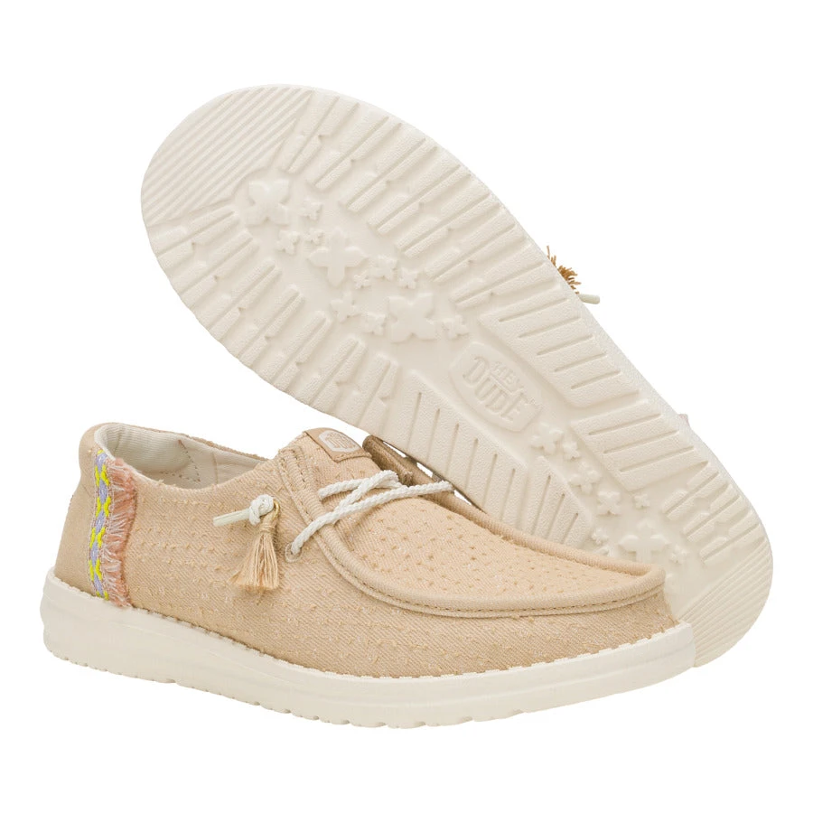 Wendy Perf Canvas - Irish Cream 3 Wendy Perf Canvas - Irish Cream - Image 3