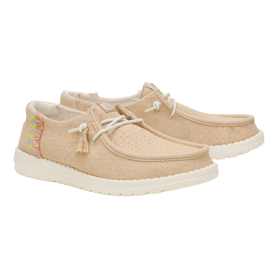 Wendy Perf Canvas - Irish Cream 2 Wendy Perf Canvas - Irish Cream - Image 2