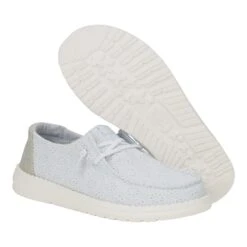 Wendy Eyelet - Ancient Blue -Heydude 43128 4TR WENDYEYELET ANCIENTBLUE PAIR BOTTOM