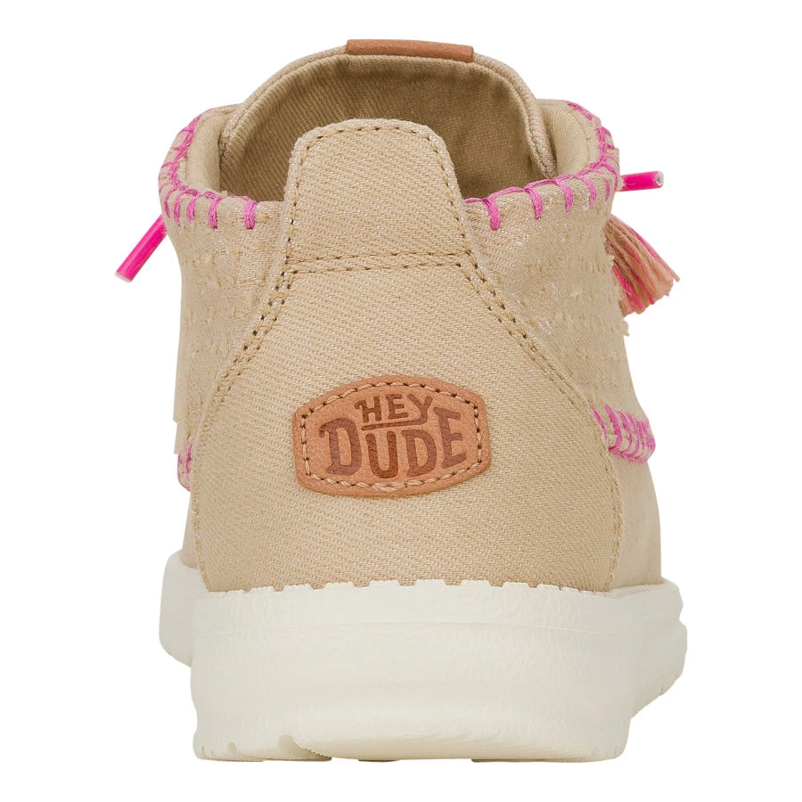 Wendy Mid Perf Canvas - Irish Cream 5 Wendy Mid Perf Canvas - Irish Cream - Image 5