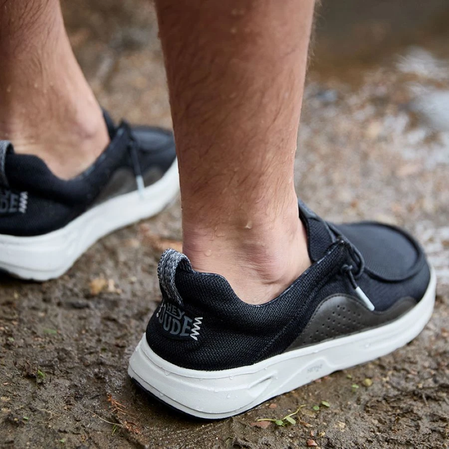 Wally Hey2O Mesh - Black/Monument Grey 6 Wally Hey2O Mesh - Black/Monument Grey - Image 6