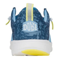 Wally Hey2O Active - Sargasso Blue/Alaskan Blue 18 Wally Hey2O Active - Sargasso Blue/Alaskan Blue -Heydude 43146 4VU WALLYHEY2OACTIVE SARGASSOBLUE ALASKANBLUE BACK conversion1