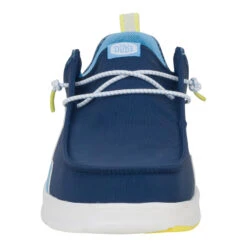 Wally Hey2O Active - Sargasso Blue/Alaskan Blue 16 Wally Hey2O Active - Sargasso Blue/Alaskan Blue -Heydude 43146 4VU WALLYHEY2OACTIVE SARGASSOBLUE ALASKANBLUE FRONT conversion1