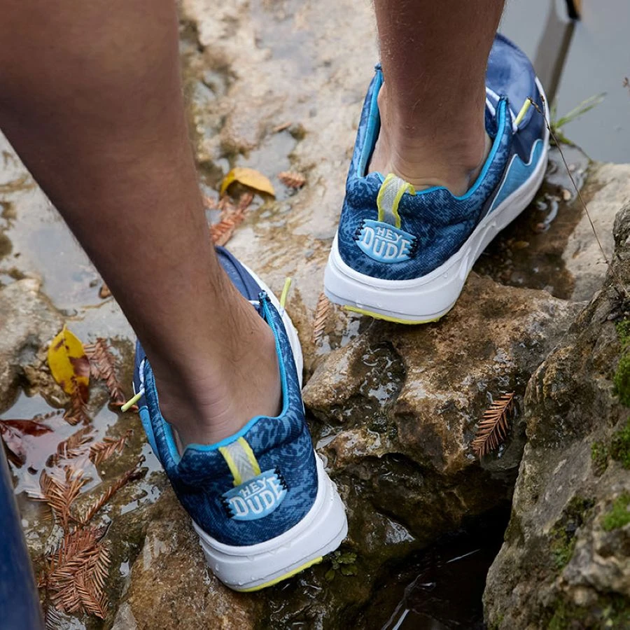 Wally Hey2O Active - Sargasso Blue/Alaskan Blue 6 Wally Hey2O Active - Sargasso Blue/Alaskan Blue - Image 6