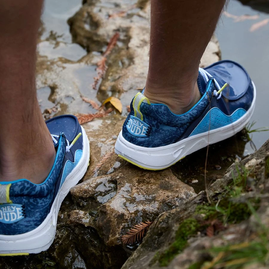 Wally Hey2O Active - Sargasso Blue/Alaskan Blue 10 Wally Hey2O Active - Sargasso Blue/Alaskan Blue - Image 10