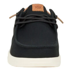 Paul Canvas - Black 13 Paul Canvas - Black -Heydude 43151 001 PAULCANVAS BLACK FRONT conversion1
