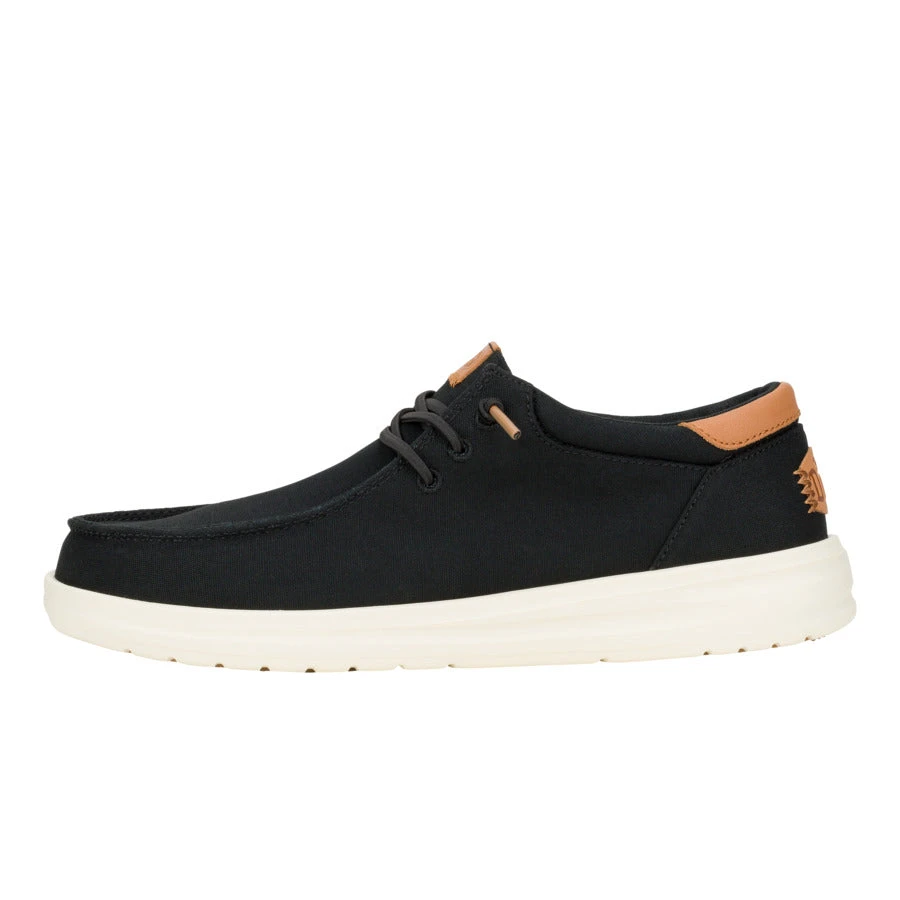 Paul Canvas - Black 1 Paul Canvas - Black