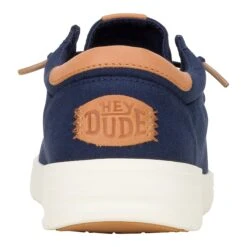 Paul Canvas - Navy Blazer -Heydude 43151 4UC PAULCANVAS NAVYBLAZER BACK