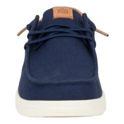 Paul Canvas - Navy Blazer -Heydude 43151 4UC PAULCANVAS NAVYBLAZER FRONT 1