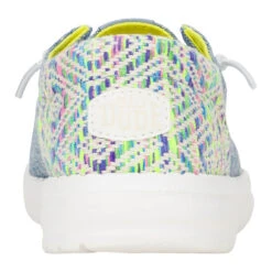 Wendy Funk Surf Baja - Blue/Multi -Heydude 43156 4NY WENDYFUNKSURFBAJA BLUEMULTI BACK conversion1