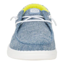 Wendy Funk Surf Baja - Blue/Multi -Heydude 43156 4NY WENDYFUNKSURFBAJA BLUEMULTI FRONT conversion1