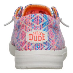 Wendy Funk Surf Baja - Blue/Pink/Multi -Heydude 43156 4UZ WENDYFUNKSURFBAJA BLUEPINKMULTI BACK conversion1