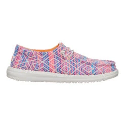 Wendy Funk Surf Baja - Blue/Pink/Multi -Heydude 43156 4UZ WENDYFUNKSURFBAJA BLUEPINKMULTI RIGHT LATERAL conversion1