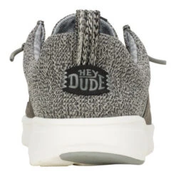 Wendy Hey2O Mesh - Black 11 Wendy Hey2O Mesh - Black -Heydude 43164 001 WENDYHEY2OMESH BLACK BACK conversion1