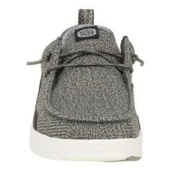 Wendy Hey2O Mesh - Black 10 Wendy Hey2O Mesh - Black -Heydude 43164 001 WENDYHEY2OMESH BLACK FRONT conversion1