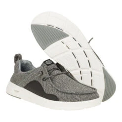 Wendy Hey2O Mesh - Black 9 Wendy Hey2O Mesh - Black -Heydude 43164 001 WENDYHEY2OMESH BLACK PAIR BOTTOM conversion1