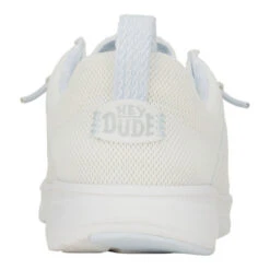 Wendy Hey2O Mesh - White 11 Wendy Hey2O Mesh - White -Heydude 43164 100 WENDYHEY2OMESH WHITE BACK conversion1