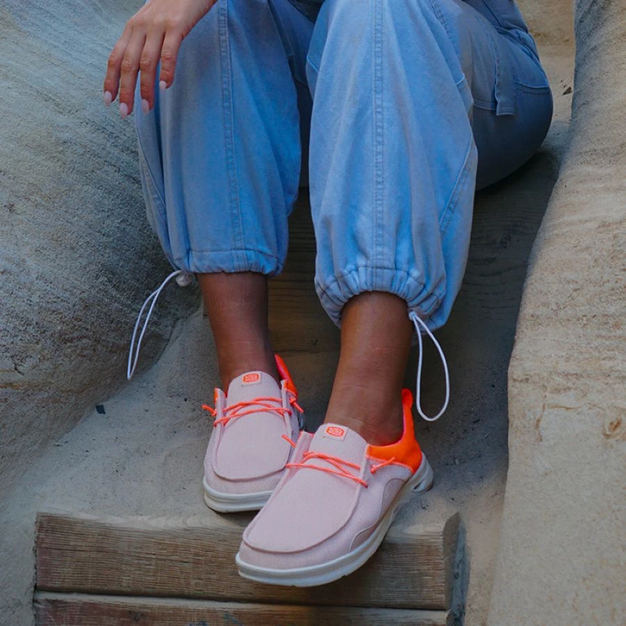 Wendy Hey2O Mesh - Pale Pink/Fiery Pink 11 Wendy Hey2O Mesh - Pale Pink/Fiery Pink - Image 11