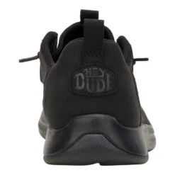 Wally Drift Mesh - Black/Black -Heydude 43165 060 WALLYDRIFTMESH BLACKBLACK BACK