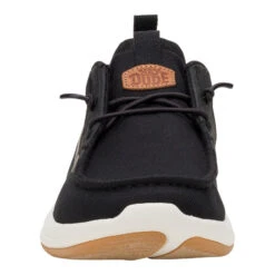 Wally Drift Mesh - Black/White -Heydude 43165 066 WALLYDRIFTMESH BLACKWHITE FRONT