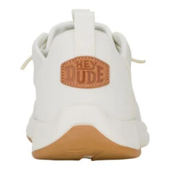 Wally Drift Mesh - White -Heydude 43165 100 WALLYDRIFTMESH WHITE BACK conversion1