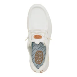 Wally Drift Mesh - White -Heydude 43165 100 WALLYDRIFTMESH WHITE TOP conversion1