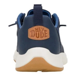 Wally Drift Mesh - Navy Blazer/White -Heydude 43165 4VE WALLYDRIFTMESH NAVYBLAZERWHITE BACK