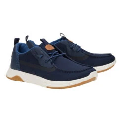 Wally Drift Mesh - Navy Blazer/White -Heydude 43165 4VE WALLYDRIFTMESH NAVYBLAZERWHITE PAIR