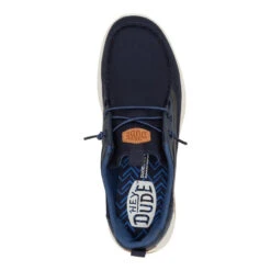 Wally Drift Mesh - Navy Blazer/White -Heydude 43165 4VE WALLYDRIFTMESH NAVYBLAZERWHITE TOP