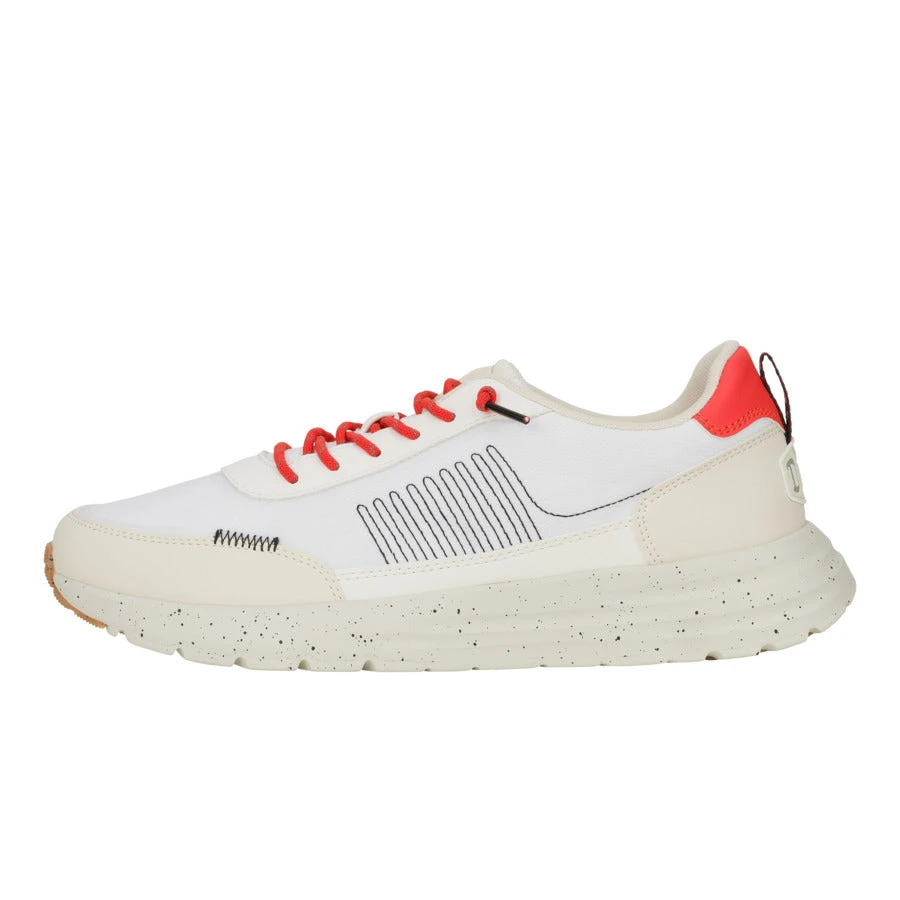 Sirocco Alta Leisure - White/Multi 1 Sirocco Alta Leisure - White/Multi