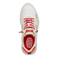 Sirocco Alta Leisure - White/Multi 13 Sirocco Alta Leisure - White/Multi -Heydude 43170 94S SIROCCOALTALEISURE WHITE MULTI TOP conversion1