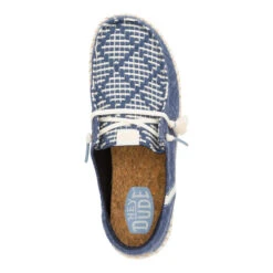 Wendy Funk Coastal Jute - Navy Blazer -Heydude 43182 4UC WENDYFUNKCOASTALJUTE NAVYBLAZER TOP conversion1