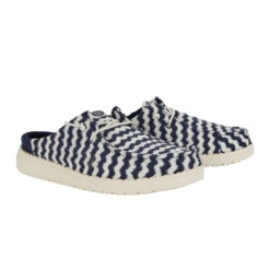 Front Page -Heydude 43186 4UB WENDYSLIPTERRYSTRIPE NAVYBLAZEREGRET PAIR 998bba4f ef69 4668 8469 ccdbc40ee89d