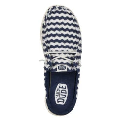 Wendy Slip Terry Stripe - Navy Blazer/Egret 13 Wendy Slip Terry Stripe - Navy Blazer/Egret -Heydude 43186 4UB WENDYSLIPTERRYSTRIPE NAVYBLAZEREGRET TOP 42986b9d ec48 49a4 b5db 061d99dc89f9